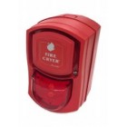 Kentec KFC3-ARRD Fire-Cryer Extinguishing Voice Sounder with Visual Indicator